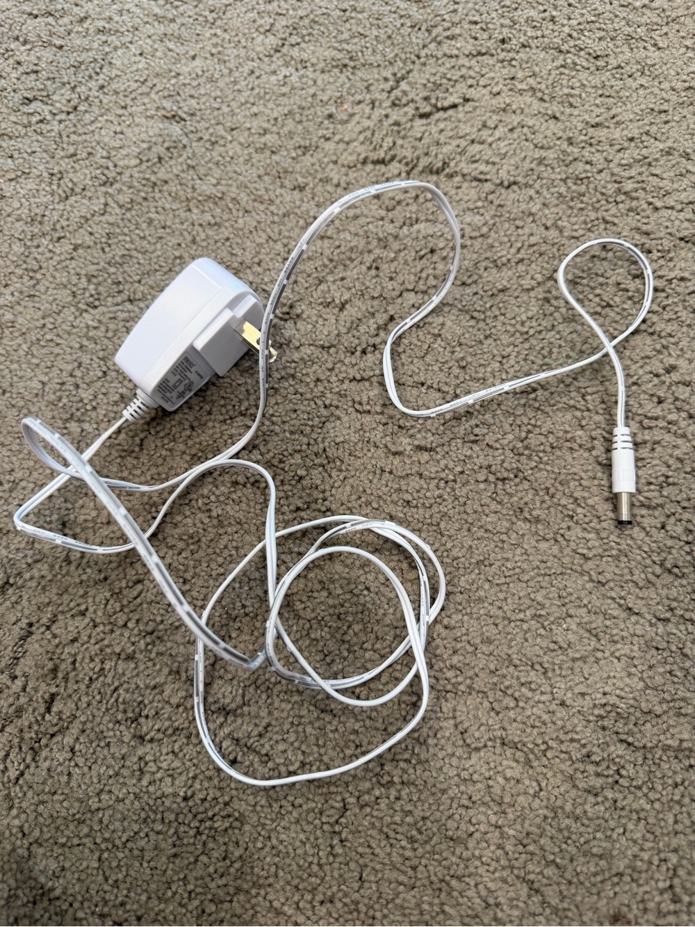 AC-to-DC Wall Power Adapter Plug